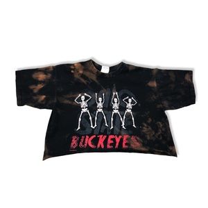 Ohio State Buckeyes Cropped Tee